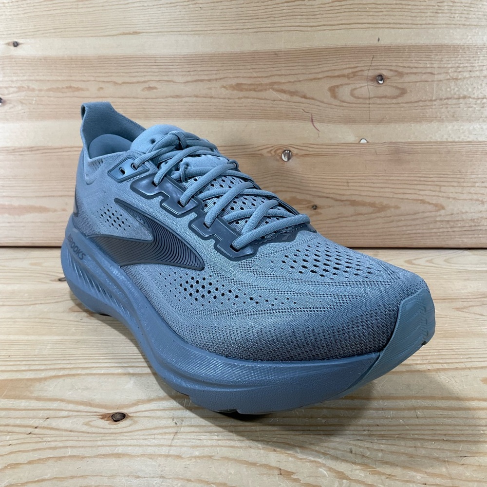 Brooks Glycerin 23 Running Shoes Men's 12.5 D Grey Black 110476 1D 096